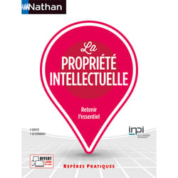ISBN La propriété intellectuelle N°74 Repères pratiques 2023 : Le livre de Pierre Breese, Yann de Kermadec