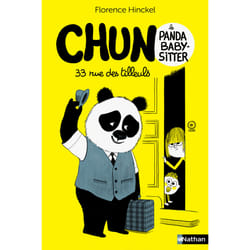 ISBN Chun le panda baby-sitter - 33 rue des Tilleuls - Tome 1 : Le livre de Florence Hinckel, Marc Boutavant