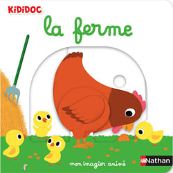 ISBN Mon imagier animé la ferme : Le livre de Nathalie Choux