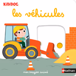 ISBN Mon imagier animé les véhicules : Le livre de Nathalie Choux, 10 pages