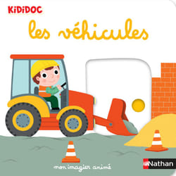 ISBN Mon imagier animé les véhicules : Le livre de Nathalie Choux