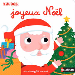 ISBN Mon imagier animé Joyeux Noël : Le livre de Nathalie Choux, 10 pages
