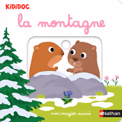 ISBN Mon imagier animé la montagne : Le livre de Nathalie Choux, 10 pages