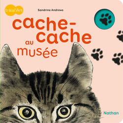 ISBN Cache-cache au musée : Le livre de Sandrine Andrews
