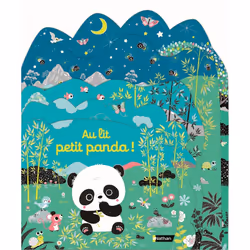 ISBN Au lit petit panda ! : Le livre de Emiri Hayashi, 8 pages