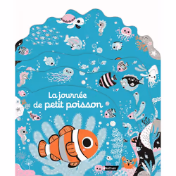 ISBN La journée de petit poisson : Le livre de Emiri Hayashi, 8 pages