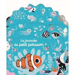 ISBN La journée de petit poisson : Le livre de Emiri Hayashi