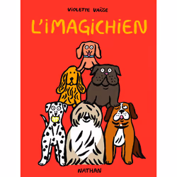 ISBN L'imagichien : Le livre de Violette Vaïsse, 54 pages