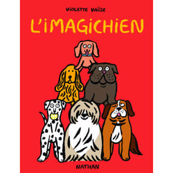 ISBN L'imagichien : Le livre de Violette Vaïsse