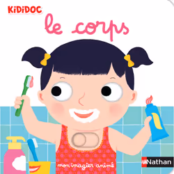 ISBN Mon imagier animé le corps : Le livre de Nathalie Choux, 10 pages