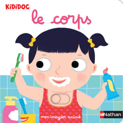 ISBN Mon imagier animé le corps : Le livre de Nathalie Choux