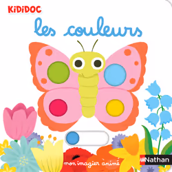 ISBN Mon imagier animé les couleurs : Le livre de Nathalie Choux, 10 pages