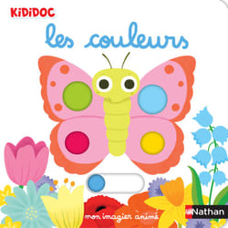 ISBN Mon imagier animé les couleurs : Le livre de Nathalie Choux