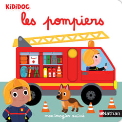 ISBN Mon imagier animé les pompiers : Le livre de Nathalie Choux
