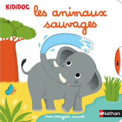 ISBN Mon imagier animé les animaux sauvages : Le livre de Nathalie Choux