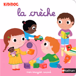ISBN Mon imagier animé la crèche : Le livre de Nathalie Choux, 10 pages