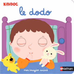 ISBN Mon imagier animé le dodo : Le livre de Nathalie Choux, 10 pages