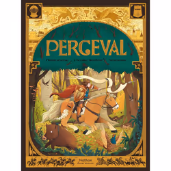 ISBN Contes & Légendes - Perceval : Le livre de Chevalier Gambette, Humoristique, 80 pages