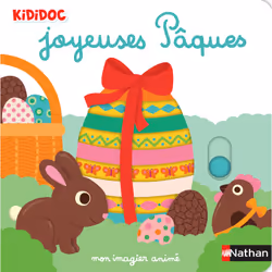 ISBN Mon imagier animé joyeuses Pâques : Le livre de Nathalie Choux, 10 pages