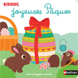 ISBN Mon imagier animé joyeuses Pâques : Le livre de Nathalie Choux