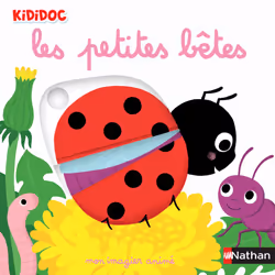 ISBN Mon imagier animé les petites bêtes : Le livre de Nathalie Choux, 10 pages