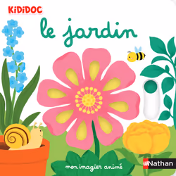 ISBN Mon imagier animé le jardin : Le livre de Nathalie Choux, 10 pages