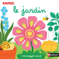 ISBN Mon imagier animé le jardin : Le livre de Nathalie Choux