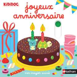 ISBN Mon imagier animé joyeux anniversaire : Le livre de Nathalie Choux