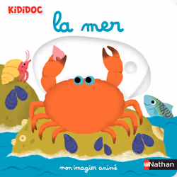 ISBN Mon imagier animé la mer : Le livre de Nathalie Choux, 10 pages