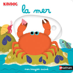 ISBN Mon imagier animé la mer : Le livre de Nathalie Choux