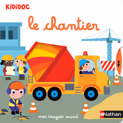 ISBN Mon imagier animé le chantier : Le livre de Nathalie Choux, 10 pages