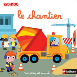 ISBN Mon imagier animé le chantier : Le livre de Nathalie Choux
