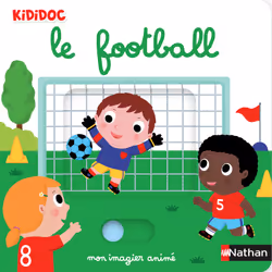 ISBN Mon imagier animé le football : Le livre de Nathalie Choux, 10 pages