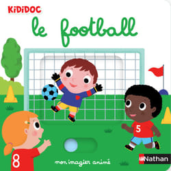 ISBN Mon imagier animé le football : Le livre de Nathalie Choux