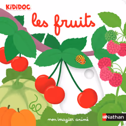 ISBN Mon imagier animé les fruits : Le livre de Nathalie Choux, 10 pages