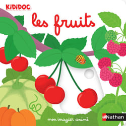 ISBN Mon imagier animé les fruits : Le livre de Nathalie Choux