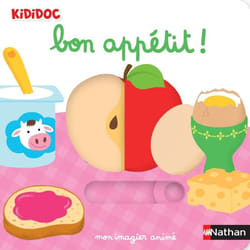 ISBN Mon imagier animé bon appétit ! : Le livre de Nathalie Choux