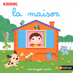 ISBN Mon imagier animé la maison : Le livre de Nathalie Choux, 10 pages