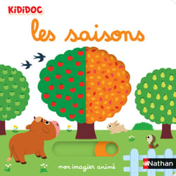 ISBN Mon imagier animé les saisons : Le livre de Nathalie Choux