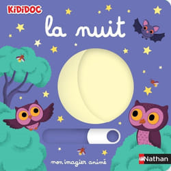 ISBN Mon imagier animé la nuit : Le livre de Nathalie Choux