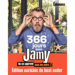 ISBN 366 jours avec Jamy : Le livre de Jamy Gourmaud, 408 pages