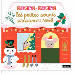 ISBN Les petites souris préparent Noël : Le livre de Mélisande Luthringer, 8 pages