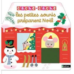 ISBN Les petites souris préparent Noël : Le livre de Mélisande Luthringer