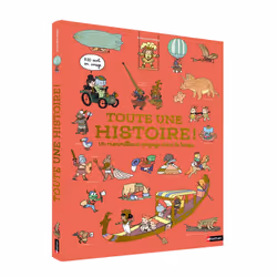 ISBN Toute une histoire ! Un merveilleux voyage dans le temps : Le livre de Amandine Meyer, 30 pages