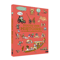 ISBN Toute une histoire ! Un merveilleux voyage dans le temps : Le livre de Amandine Meyer