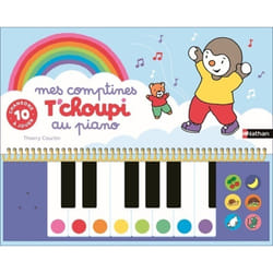 ISBN Mes comptines T'choupi au piano : Le livre de Thierry Courtin