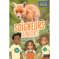 ISBN Soigneurs juniors - tome 14 Opération renardeau : Le livre de Christelle Chatel, Anne-Lise Nalin, Roman, 96 pages
