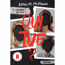 ISBN Qui tue ? : Le livre de Karen M. McManus, Roman, 416 pages
