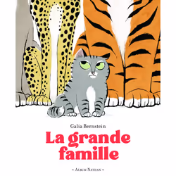 ISBN La grande famille : Le livre de Galia Bernstein, Galia Bernstein, 32 pages