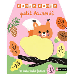 ISBN Cache-cache petit écureuil : Le livre de Mélisande Luthringer